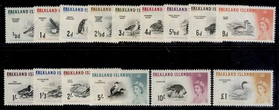 falkland-islands-qeii-sg193-207-1960-66-qeii-set-nh-mint-cat-180