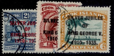 cook-islands-gv-sg113-115-1935-silver-jubilee-set-fine-used-cat-11