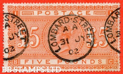 sg-137-j128a-bc-5-00-orange-a-fine-31st-july-1902-lombard-st-b56494