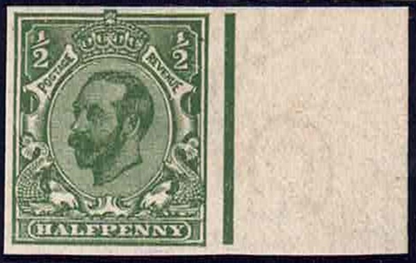 gv-1911-green-imperf-plate-proof-with-multi-cypher-watermark-u-m