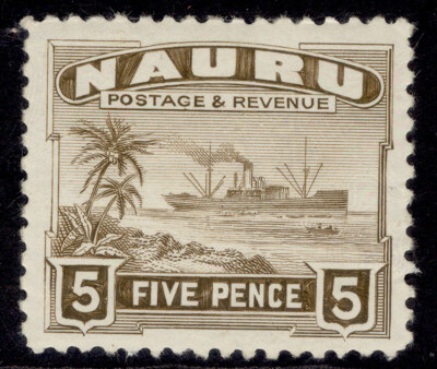 nauru-gv-sg33b-5d-brown-m-mint-cat-15