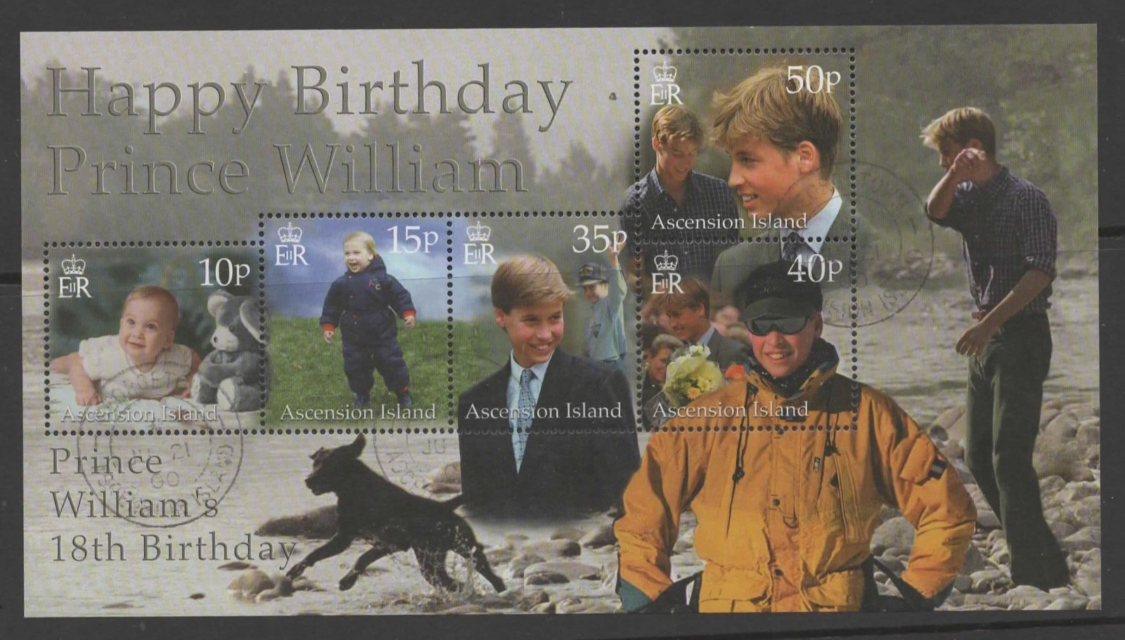 ascension-sgms805-2000-18th-birthday-of-prince-william-used