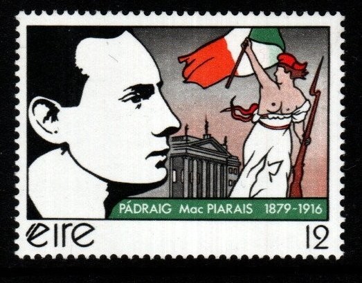 ireland-sg453-1979-birth-centenary-of-patrick-pearse-mnh