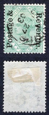 mauritius-sg161-50c-green-opt-postage-and-revenue-used-cat-8-pounds
