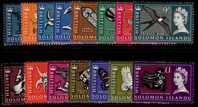 british-solomon-islands-qeii-sg112-126-1965-complete-set-nh-mint-cat-55