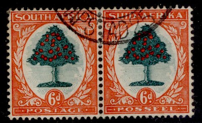 south-africa-gvi-sg61-6d-green-vermilion-fine-used-cat-50-die-i