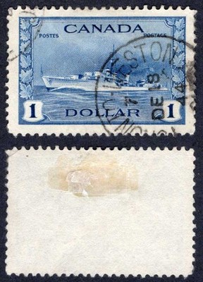 canada-sg388-one-dollar-blue-used-cat-18-pounds