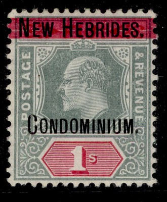 new-hebrides-edvii-sg3-1s-green-carmine-m-mint-cat-30