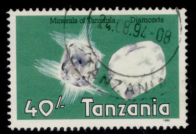 tanzania-qeii-sg472-1986-40s-diamonds-fine-used-cat-10
