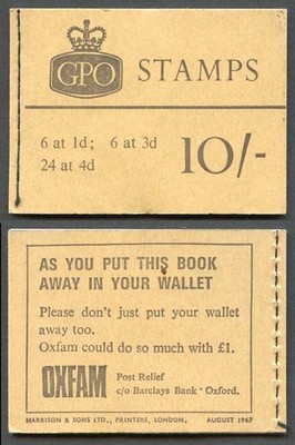 x16p-10-booklet-wmk-crowns-with-phosphor-august-1967