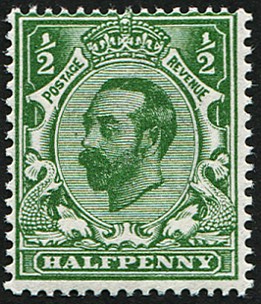 d-sg-323-die-1a-bluish-green-u-m-pristine-fresh-fab-colour-of