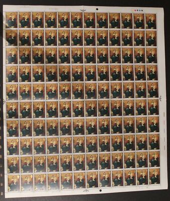 sg-w128f-1967-4d-christmas-with-brown-flaw-2-bands-complete-sheet-u-m