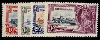 british-virgin-islands-gv-sg103-106-1935-silver-jubilee-set-m-mint-cat-25