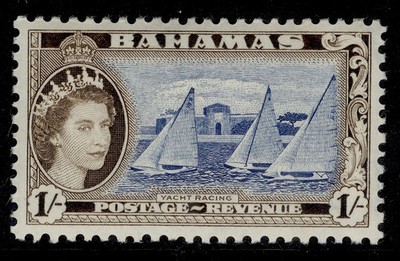 bahamas-qeii-sg211-1s-ultramarine-olive-brown-nh-mint