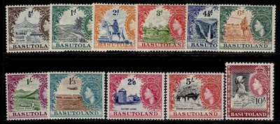 basutoland-qeii-sg43-53-1954-58-complete-set-lh-mint-cat-110