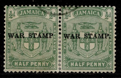 jamaica-gv-sg68-68a-d-no-stop-after-stamp-in-pair-fine-used-cat-28