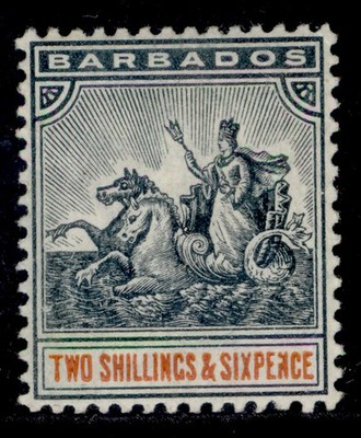 barbados-qv-sg114-2s-6d-blue-black-orange-lh-mint-cat-55