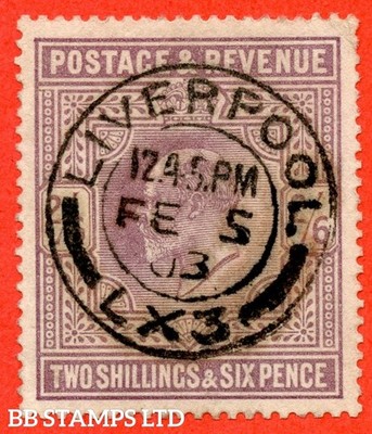 sg-260-m48-1-2-6-lilac-a-superb-upright-5th-february-1903-liverpo-b40507