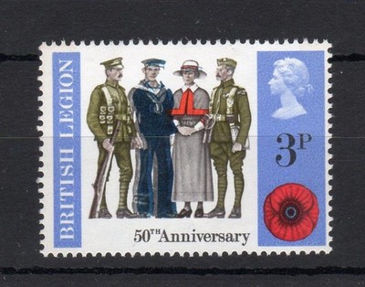 3p-1971-anniversaries-unmounted-mint-deep-blue-colour-shift