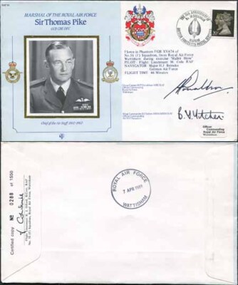 cdm14a-raf-commander-sir-thomas-pike-gp-capt-donaldson-and-wg-cdr-titchen-e