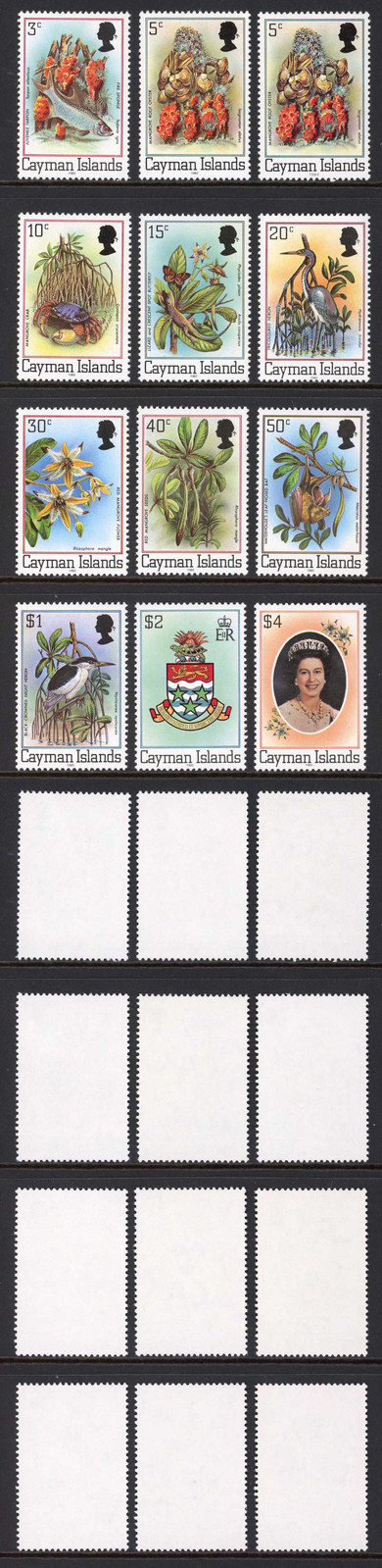 cayman-is-sg515b-25b-imprint-dates-set-of-11-u-m-cat-35-pounds