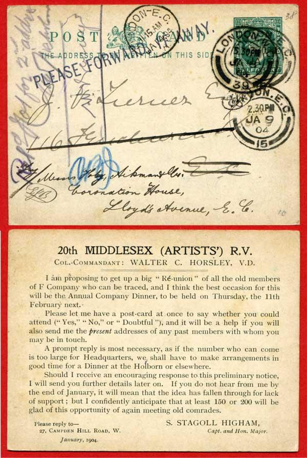 cp42-kevii-1-2d-blue-green-postcard-size-d-used