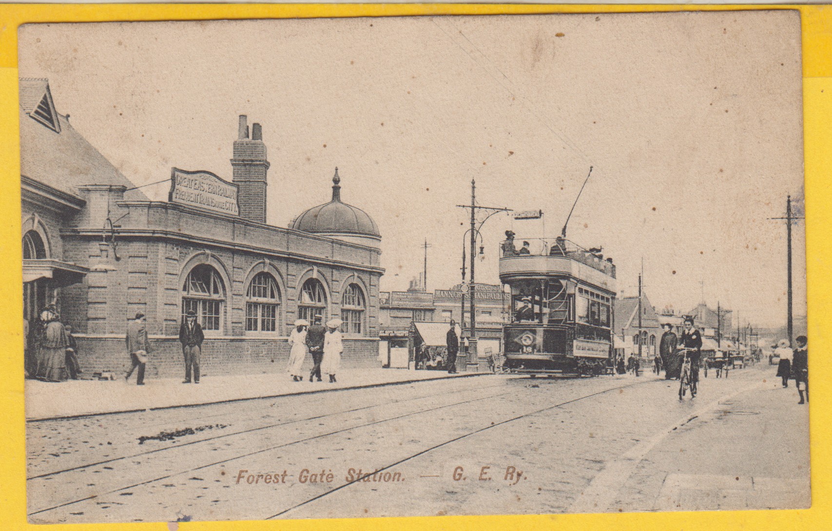 postcard-forest-gate-railway-station