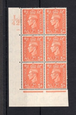 george-vi-2d-pale-orange-unmounted-mint-control-l42-cylinder-26-block-cat-30