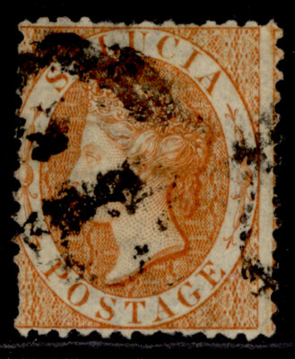 st-lucia-qv-sg14b-1s-orange-used-cat-30
