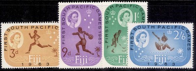 fiji-qeii-sg329-332-1963-south-pacific-games-set-nh-mint