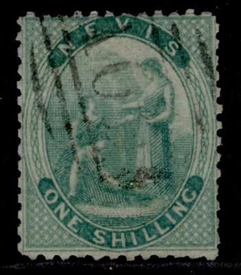 st-kitts-nevis-nevis-qv-sg4-1s-green-used-cat-95-perf-13