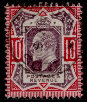 gb-edvii-sg254-spec-m42-1-10d-dull-purple-carmine-fine-used-cat-75-cds