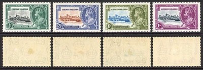 cayman-is-1935-silver-jubilee-sg108-11-m-m-set