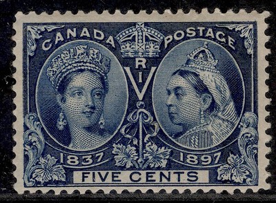canada-qv-sg127-5c-slate-blue-m-mint-cat-60