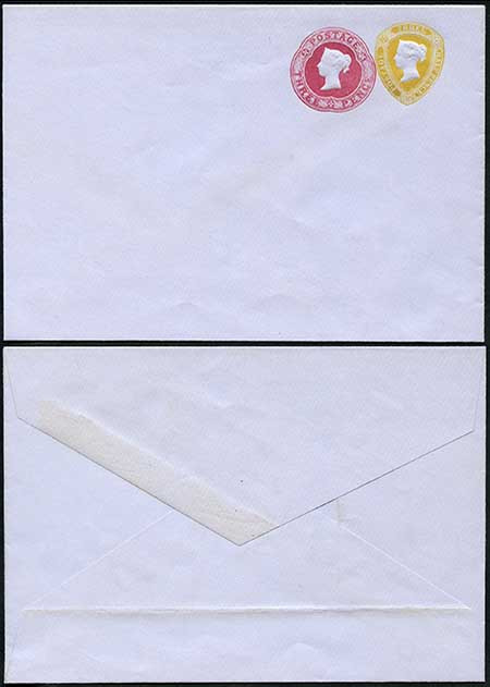 esc216-qv-1-1-2d-yellow-and-3d-carmine-stamped-to-order-envelope-mint