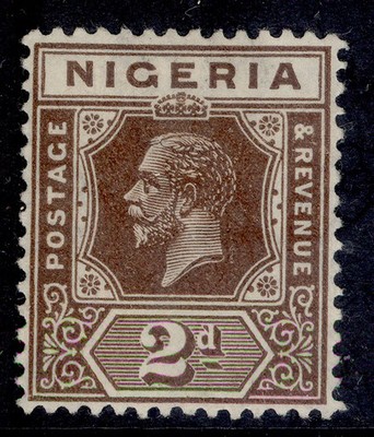 nigeria-gv-sg20-2d-chocolate-m-mint-die-ii