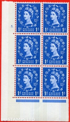 sg-611-s24-1d-ultramarine-an-unmounted-mint-control-block-of-6-cylin-b66442