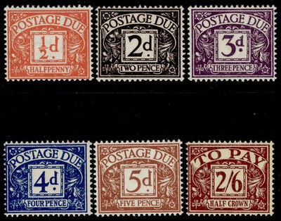 gb-qeii-sg-d40-d45-complete-set-nh-mint-cat-250