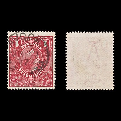 9637-australia-sg47hw-1d-scarlet-1916-used-c25