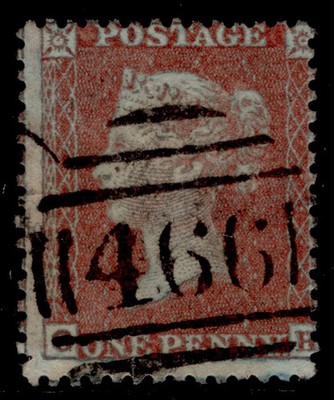 gb-qv-sg22-1d-red-brown-sc14-die-i-fine-used-cat-75