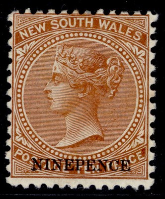 australia-new-south-wales-qv-sg220b-9d-on-10d-red-brown-m-mint-cat-25-p12