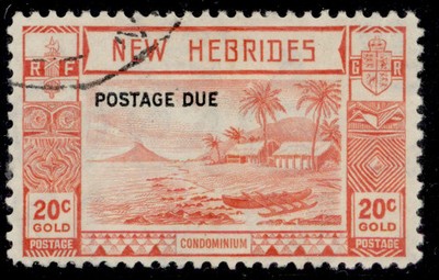 new-hebrides-gvi-sg-d8-20c-scarlet-fine-used-cat-75