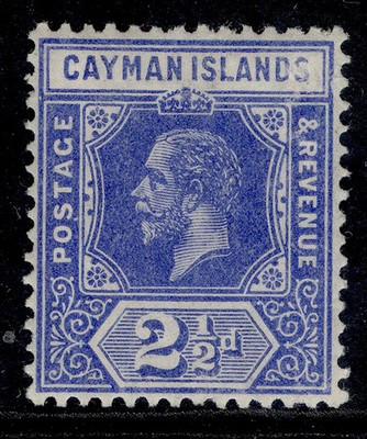 cayman-islands-gv-sg44-2d-bright-blue-nh-mint