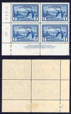 canada-sg407-7c-air-plate-1-ll-block-u-m-mounted-in-margin-cat-24-pounds