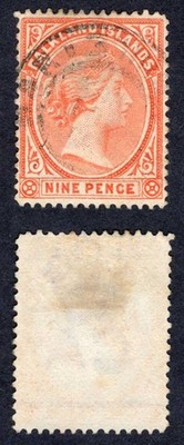 falkland-is-sg35-9d-pale-reddish-orange-cds-cat-60-pounds