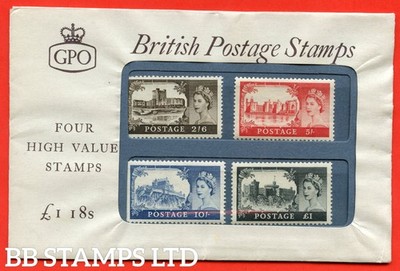 sg-595-598-1960-dlr-high-value-set-of-4-uk-edition-a-very-fine-exam-b93029