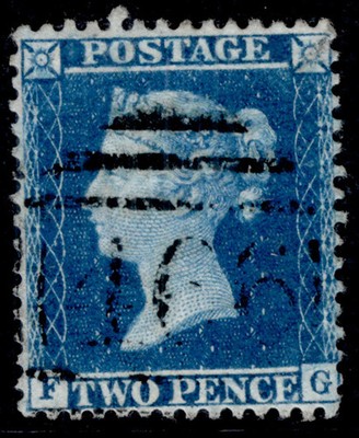 gb-qv-sg34-2d-blue-plate-5-lc14-fine-used-cat-50-fg