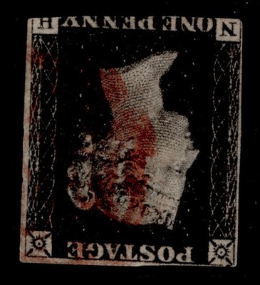 gb-qv-sg2wi-scarce-1d-black-wmk-inverted-used-cat-1800-red-mx-wmk-inv-nh