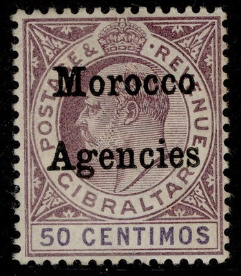 morocco-agencies-gb-edvii-sg21-50c-purple-violet-m-mint-cat-80