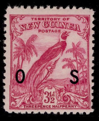 australia-new-guinea-gv-sg-o47-3d-aniline-carmine-m-mint-cat-14